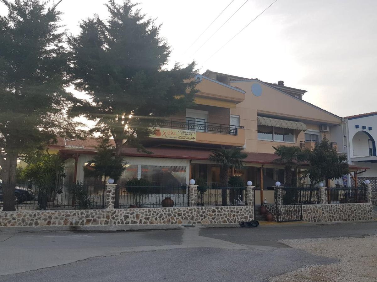Kohyli Apartments Skala Rachoni  Esterno foto