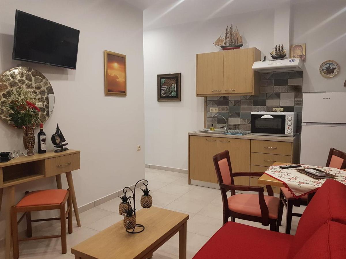Kohyli Apartments Skala Rachoni  Esterno foto