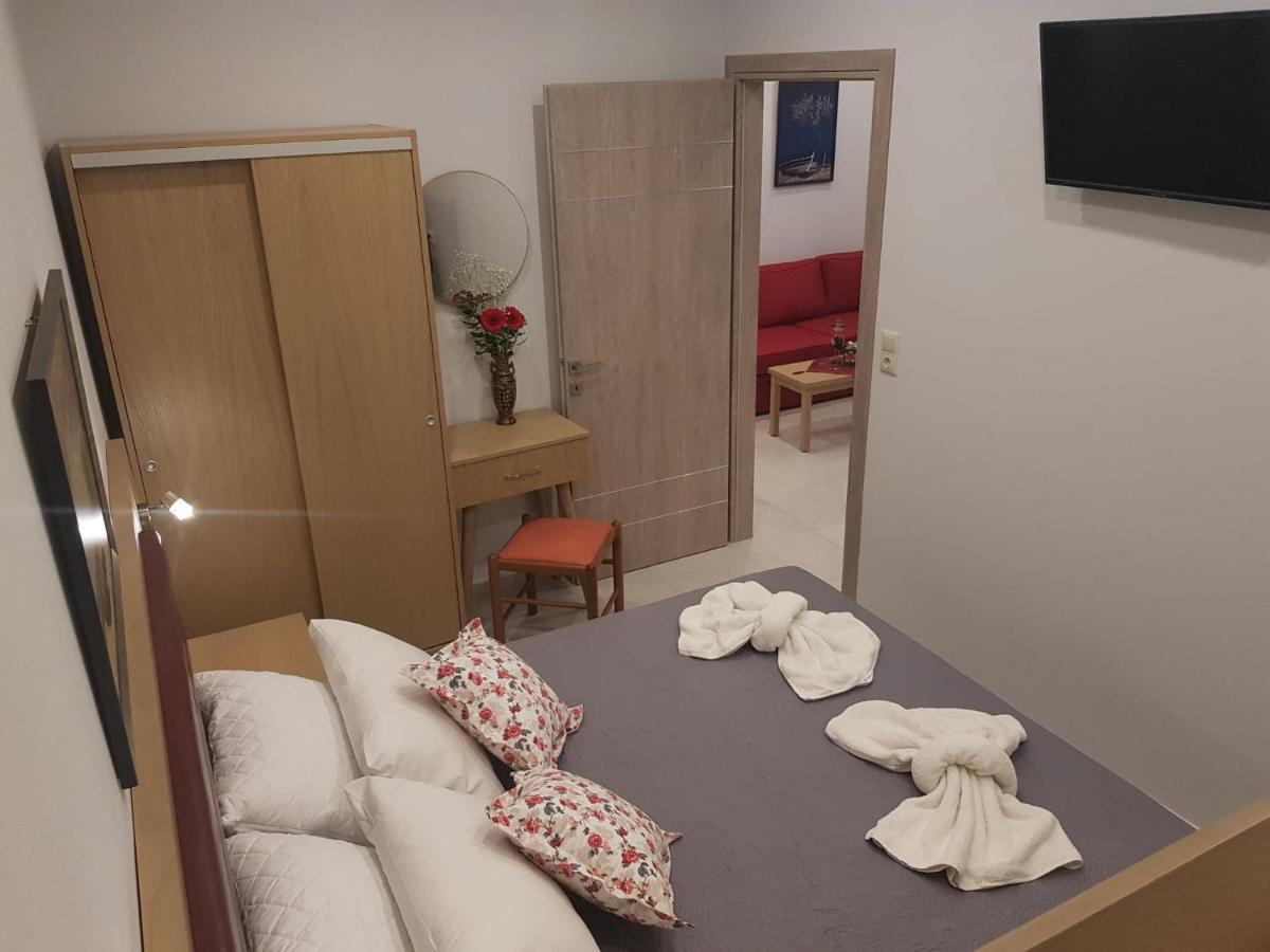 Kohyli Apartments Skala Rachoni  Esterno foto