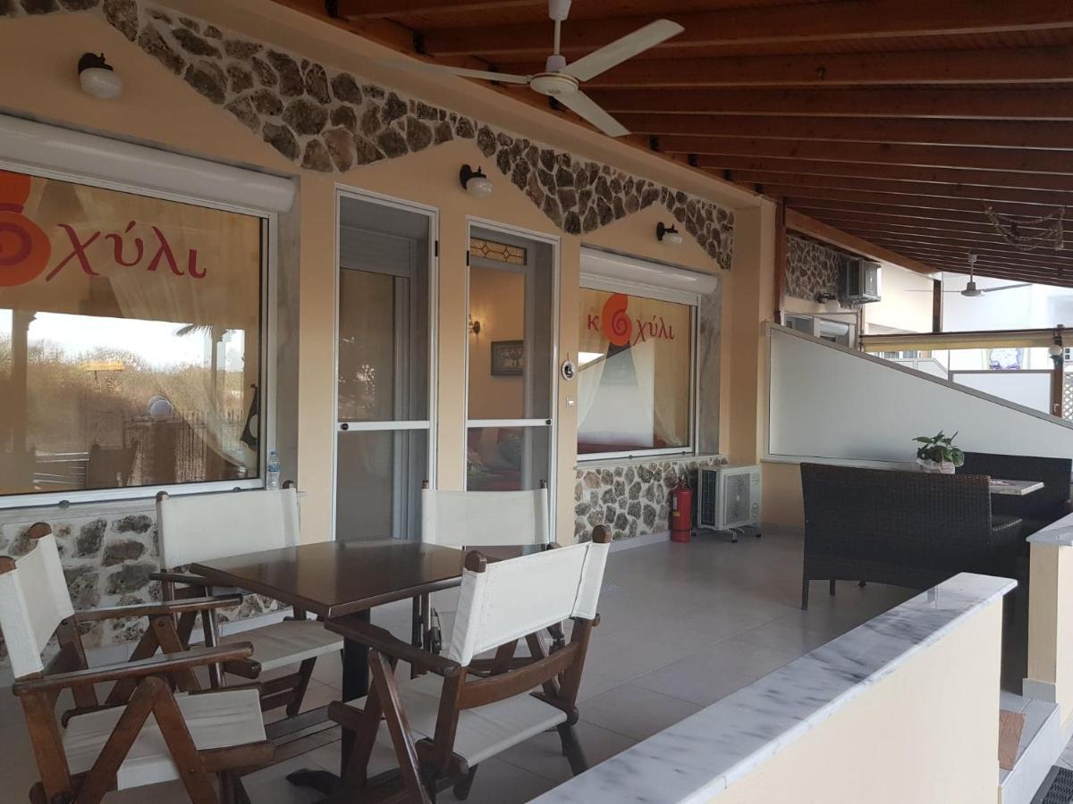 Kohyli Apartments Skala Rachoni  Esterno foto