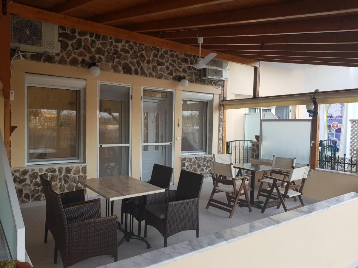 Kohyli Apartments Skala Rachoni  Esterno foto