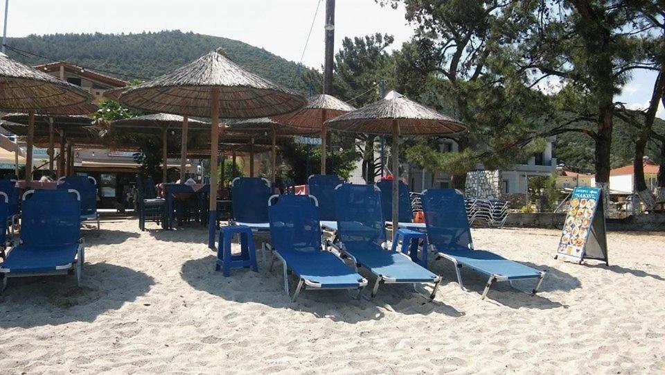 Kohyli Apartments Skala Rachoni  Esterno foto